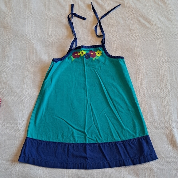 Hanna Andesson girls size 90 or 3T pillowcase dress floral screen print design - Picture 1 of 4